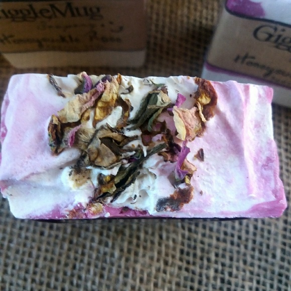 Honeysuckle Rose Handmade Soap - Picture 6 of 6